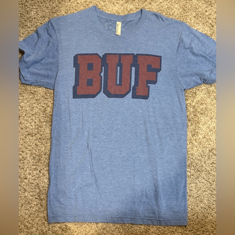 Blue BUF Graphic T-Shirt